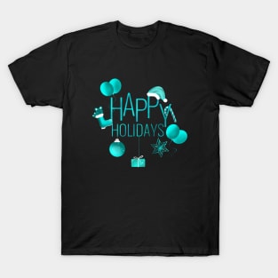 christmas tree lover woman kid - happy holidays clothing - Santa claus gifts T-Shirt